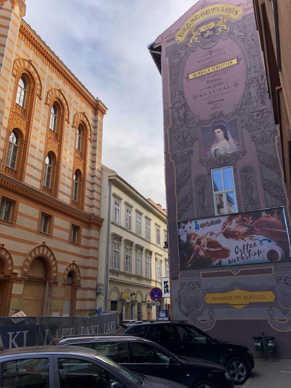 Real Delux Apartment Next To Gozsdu & Synagogue Budapeszt Zewnętrze zdjęcie